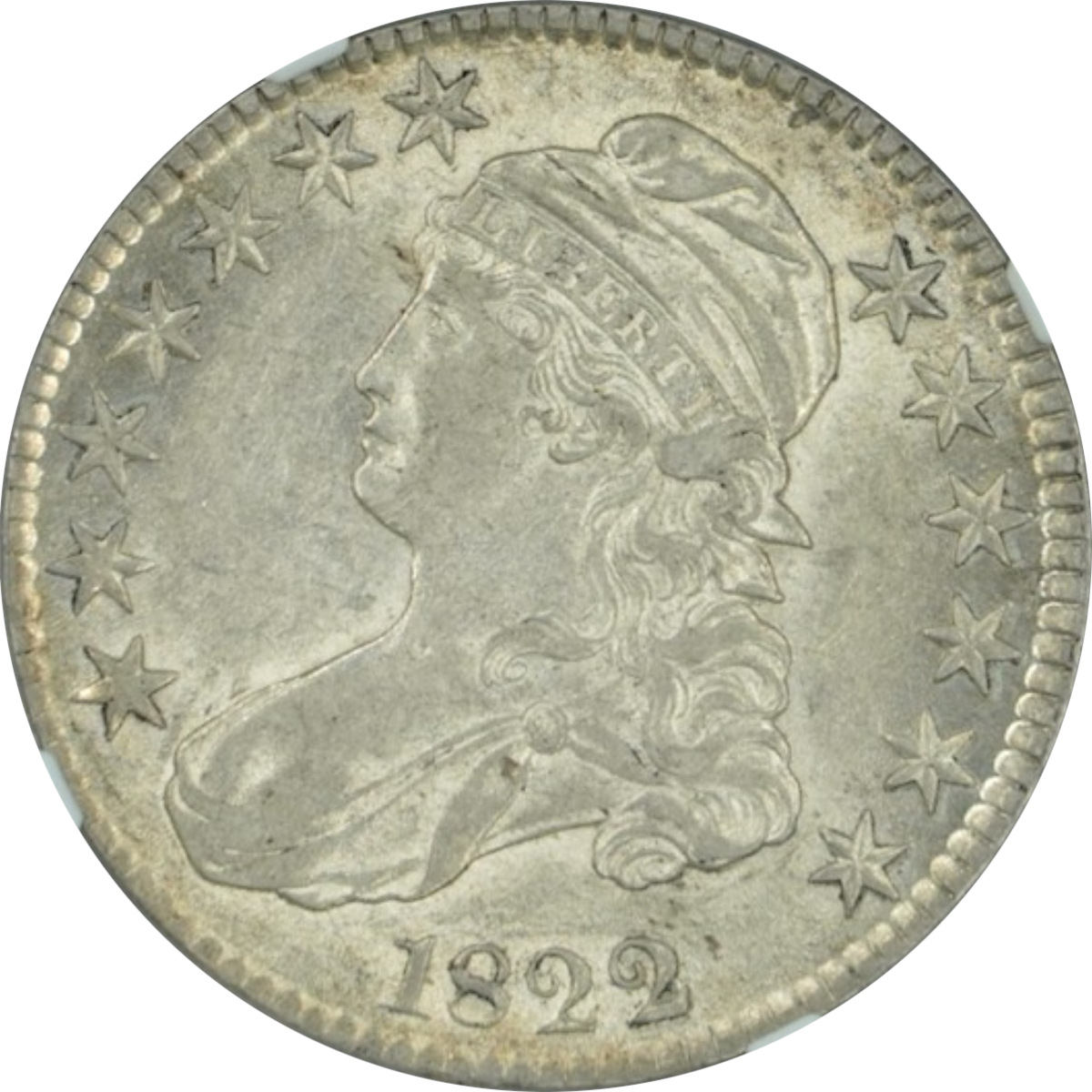 1822-50c-Capped-Bust-Half-Dollar-#2-Overton-106-R3